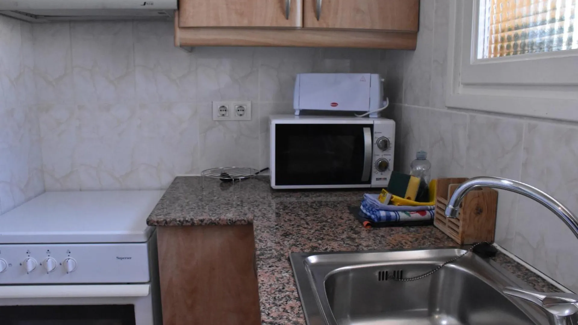 Apartamentos Les Palmeres 플라티야 다로 스페인