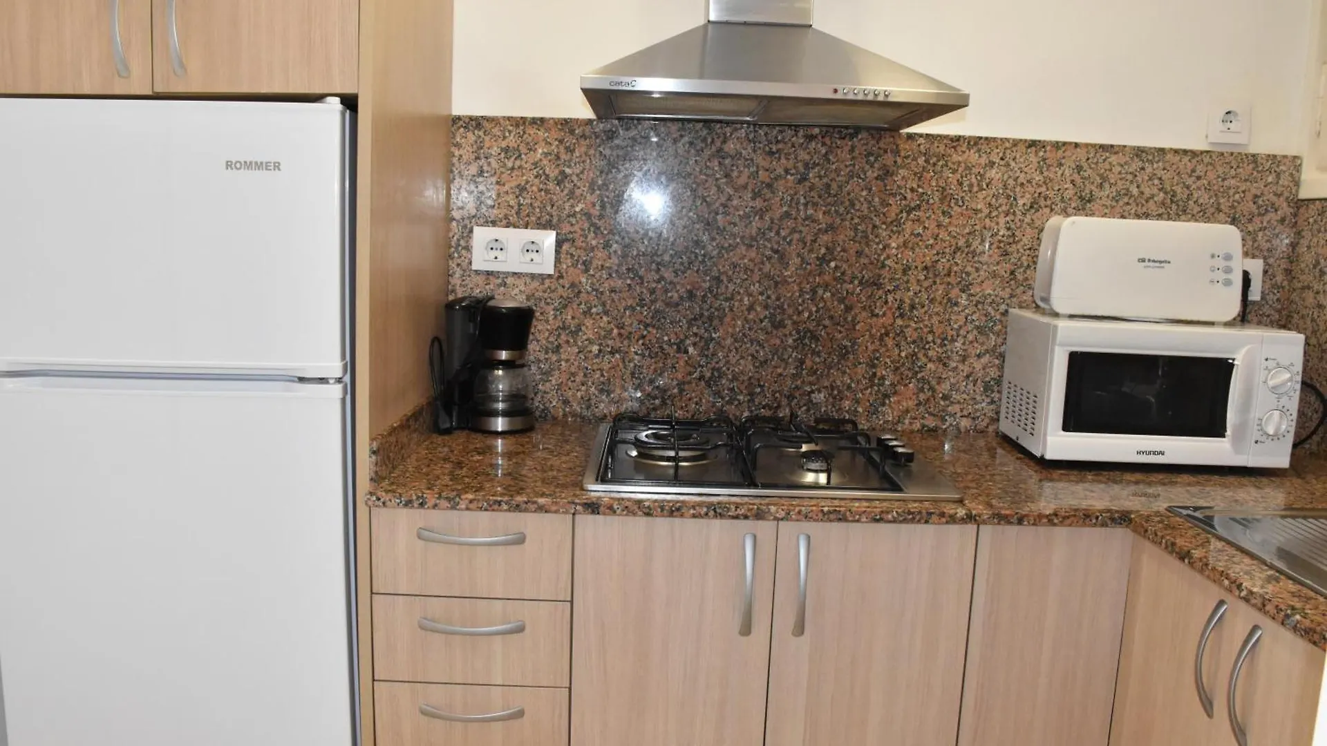 아파트 Apartamentos Les Palmeres 플라티야 다로 스페인
