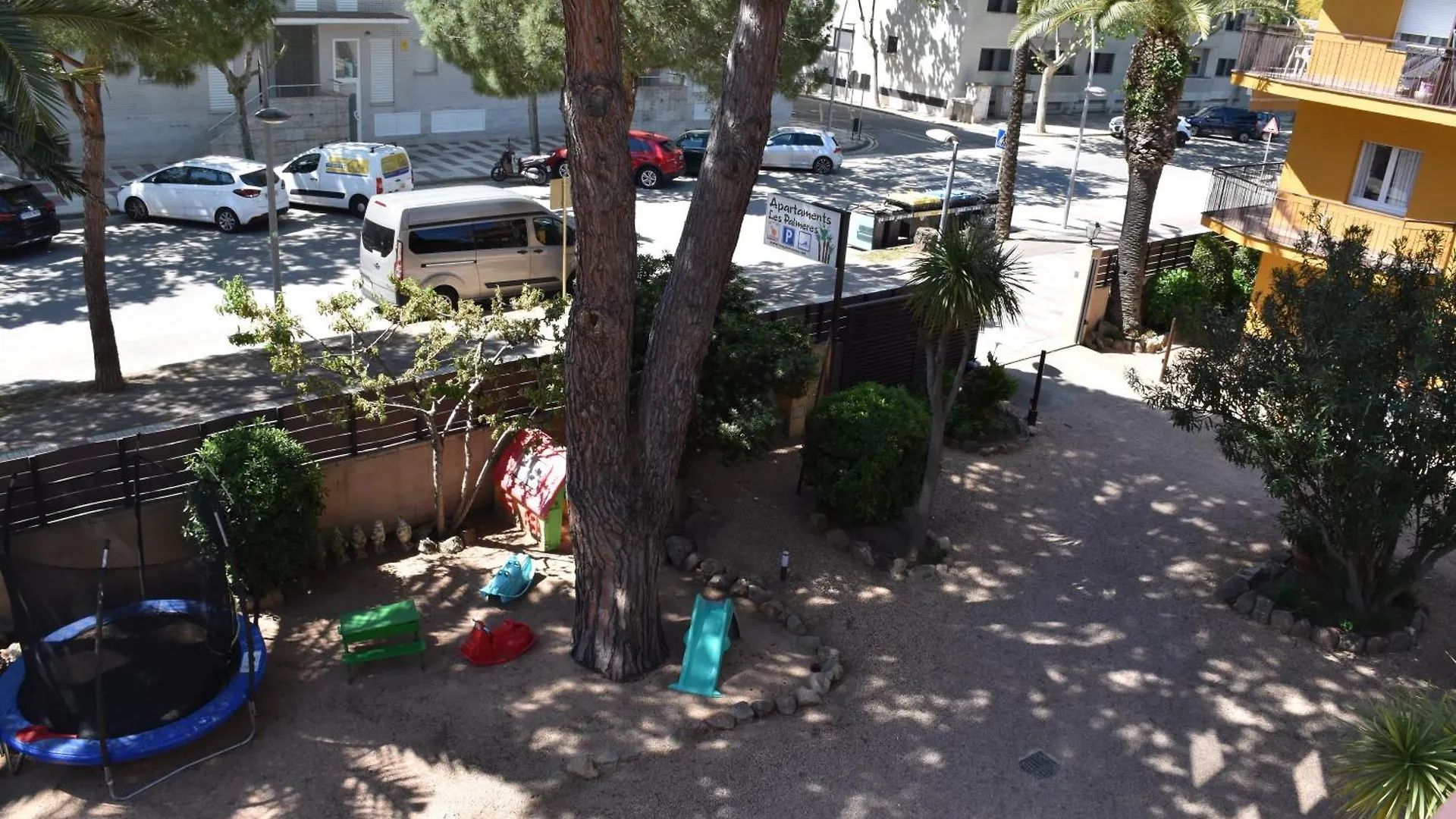 Apartamentos Les Palmeres Platja d'Aro