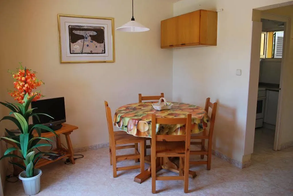 아파트 Apartamentos Les Palmeres 플라티야 다로