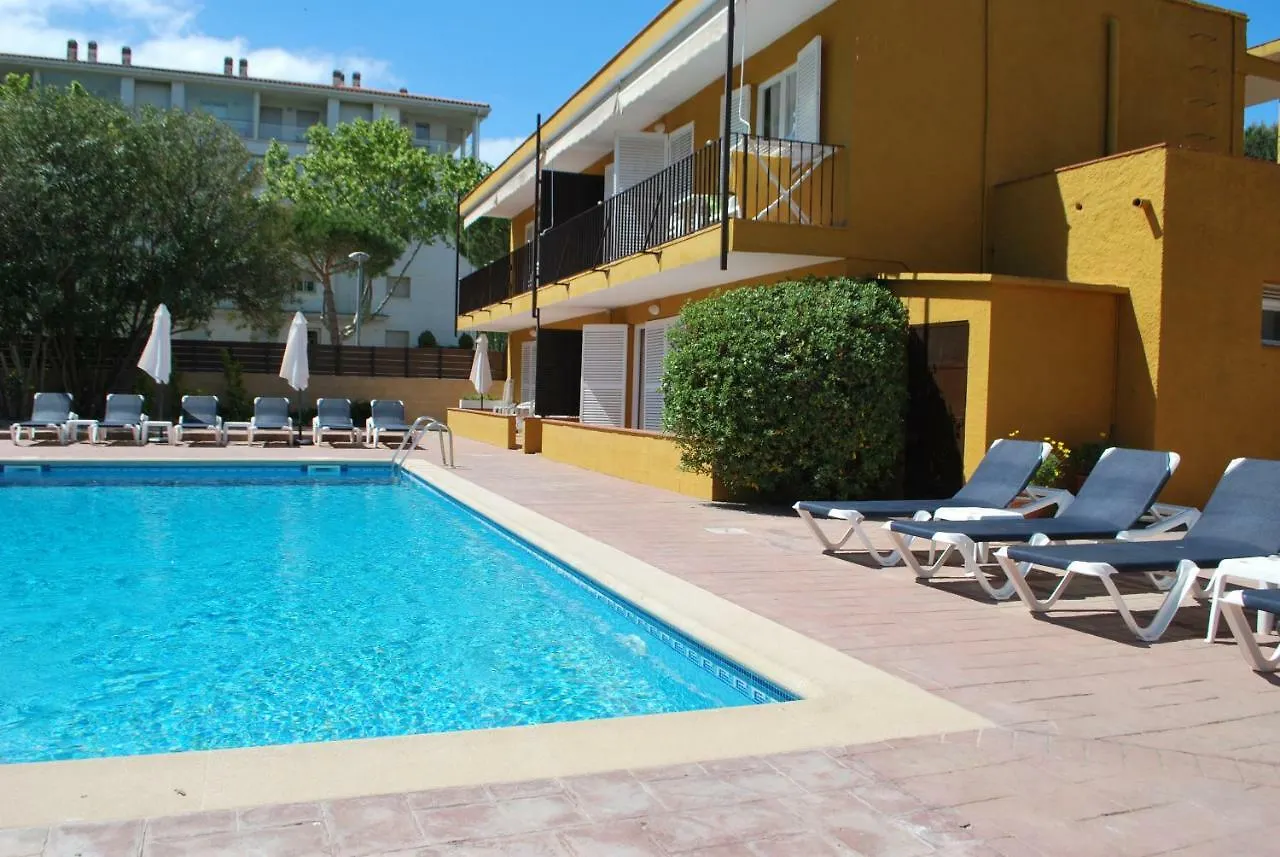 Apartamentos Les Palmeres 플라티야 다로
