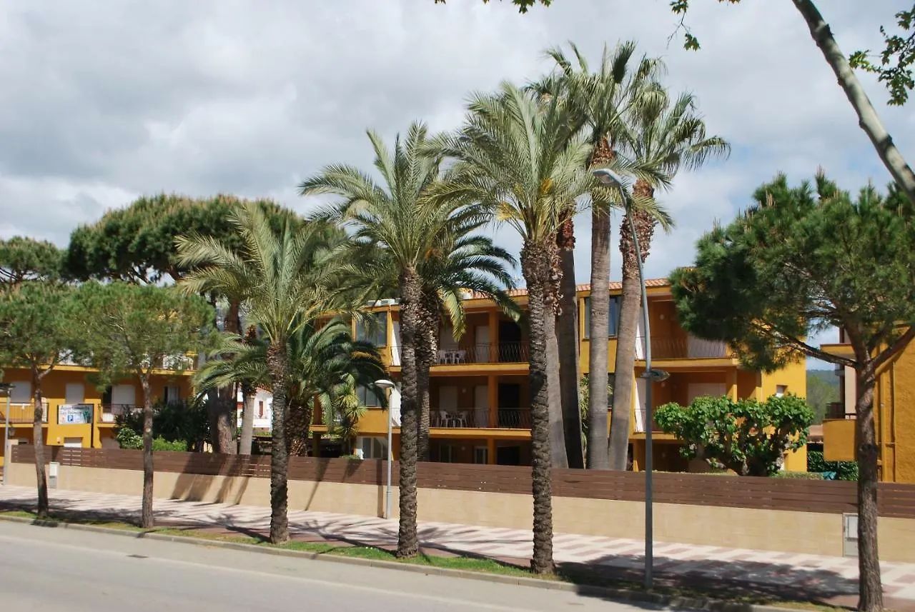 Apartamentos Les Palmeres 플라티야 다로