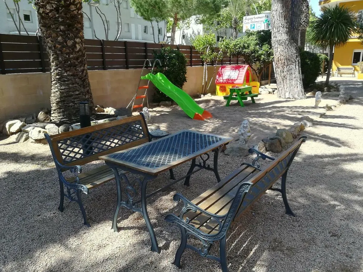 Apartamentos Les Palmeres Platja d'Aro  España