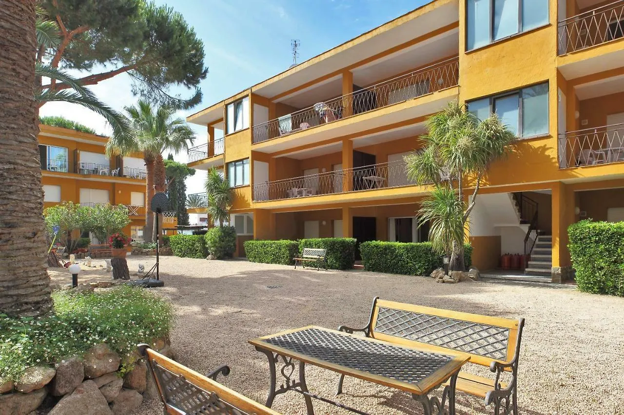 아파트 Apartamentos Les Palmeres 플라티야 다로