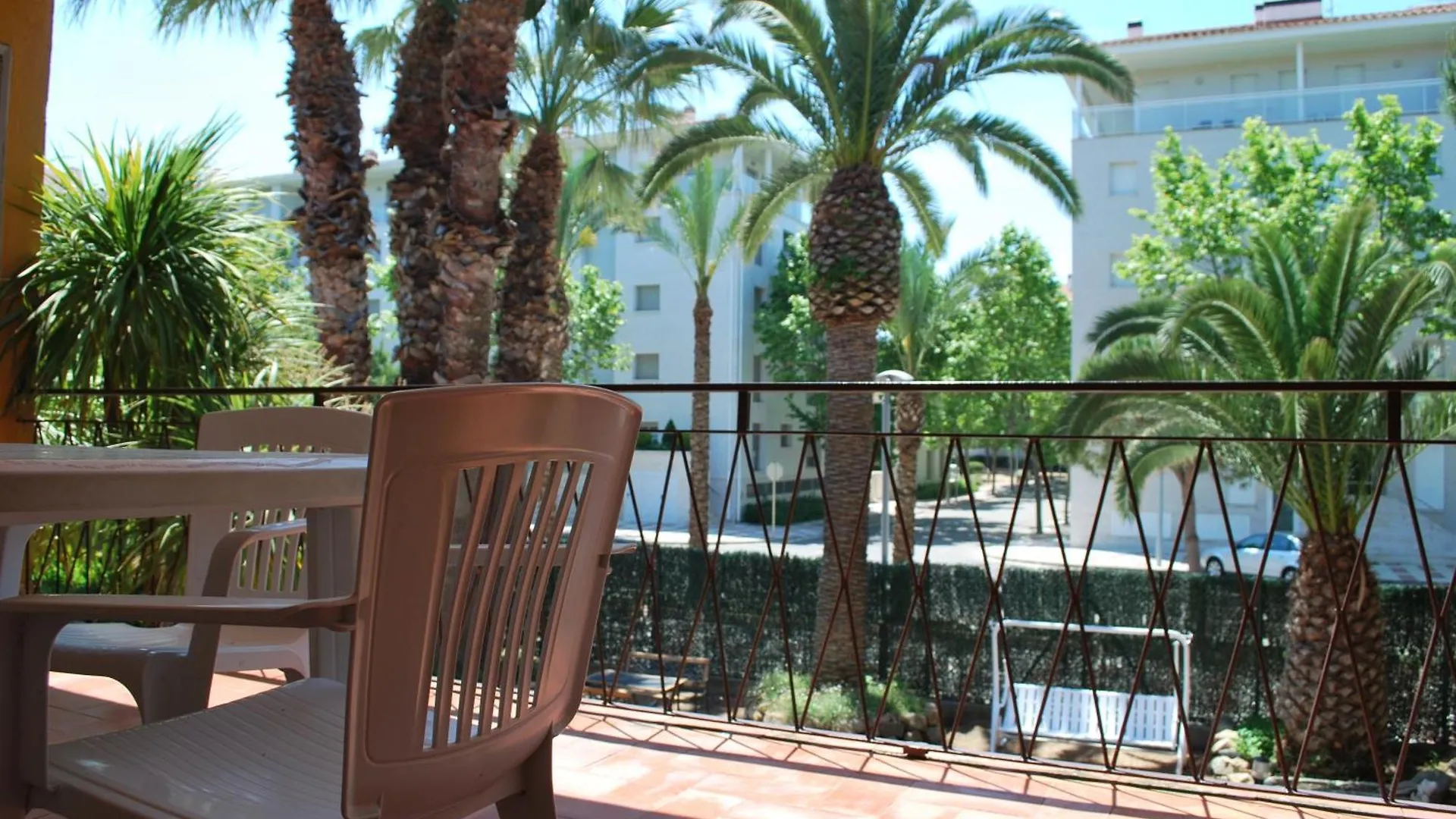 Apartamentos Les Palmeres Platja d'Aro