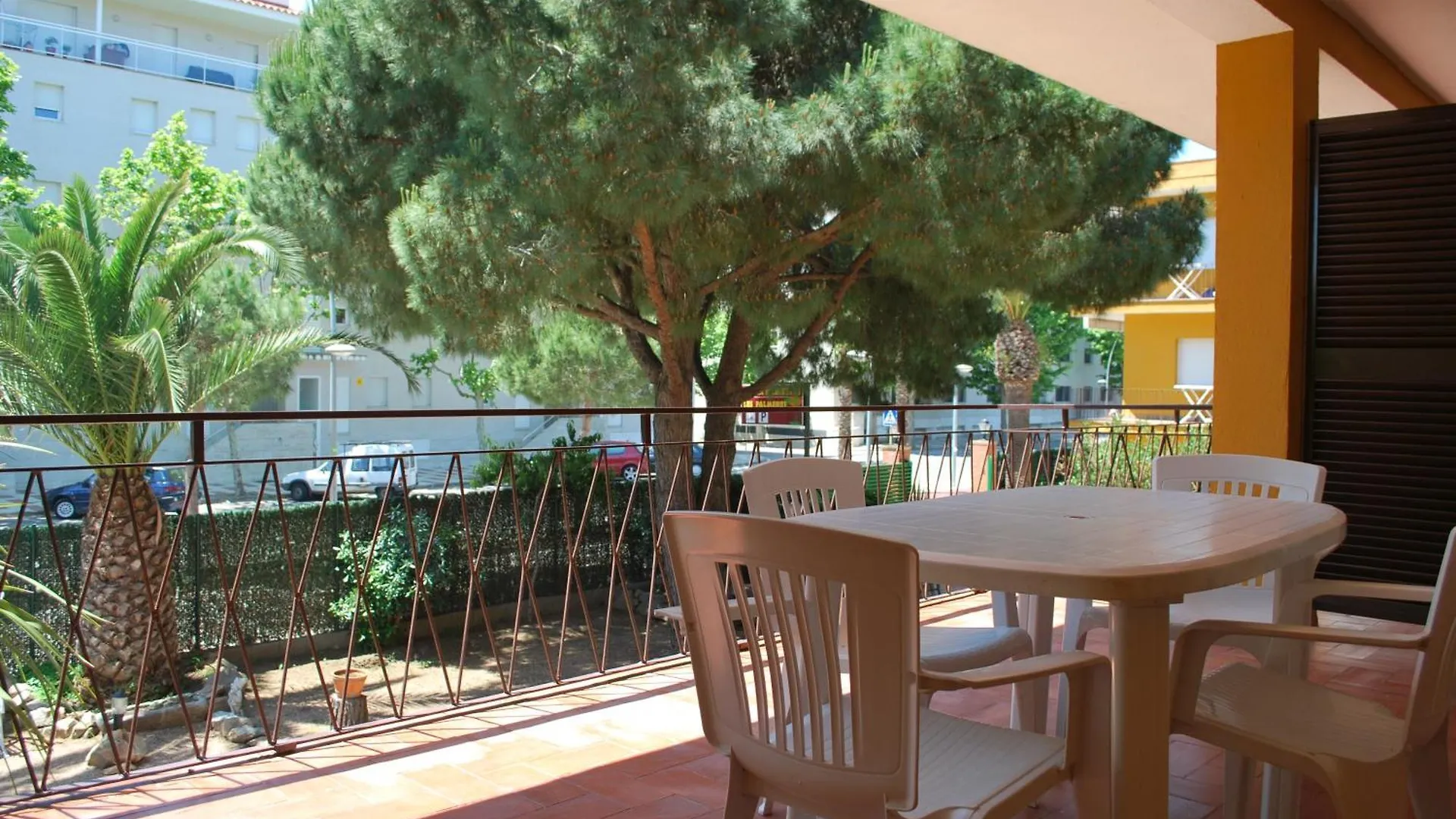 Apartamentos Les Palmeres Platja d'Aro