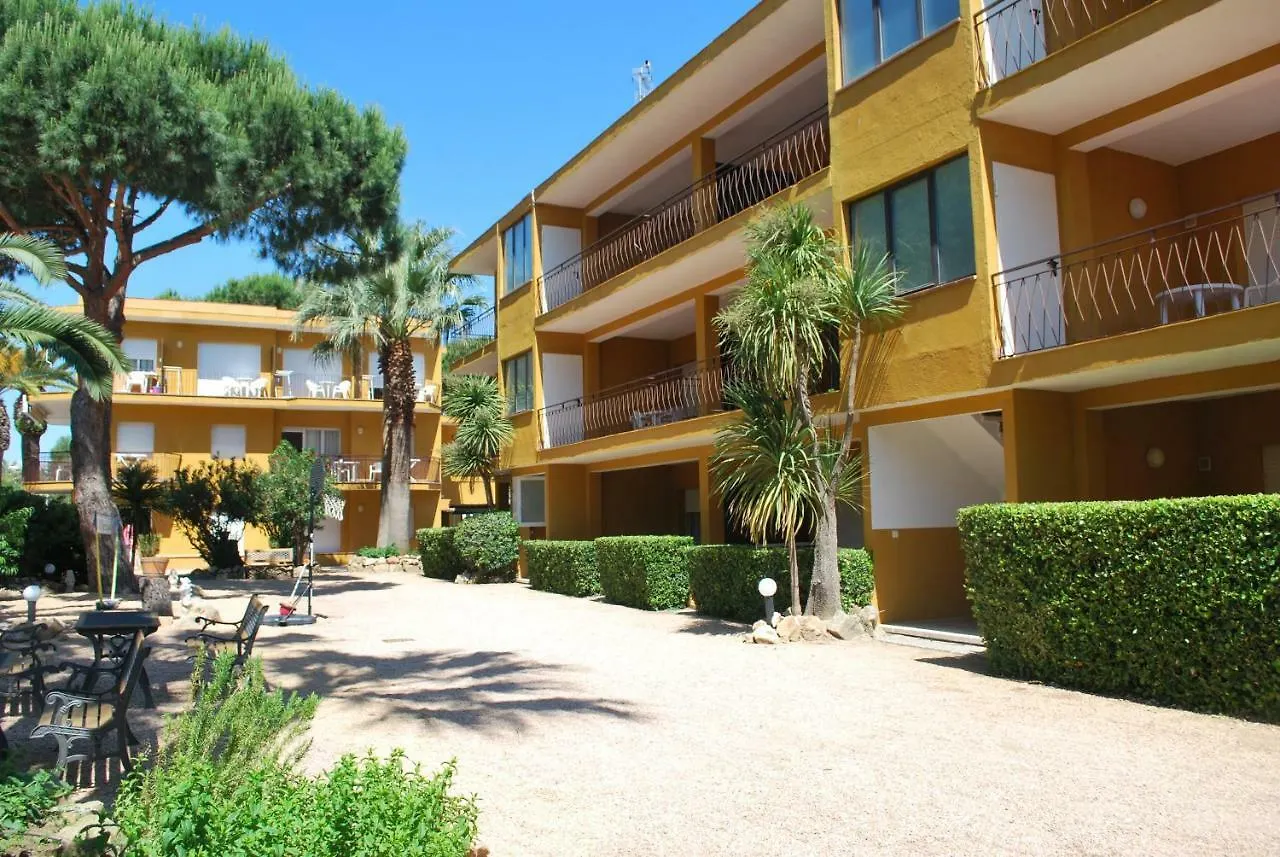 Apartamentos Les Palmeres contacts