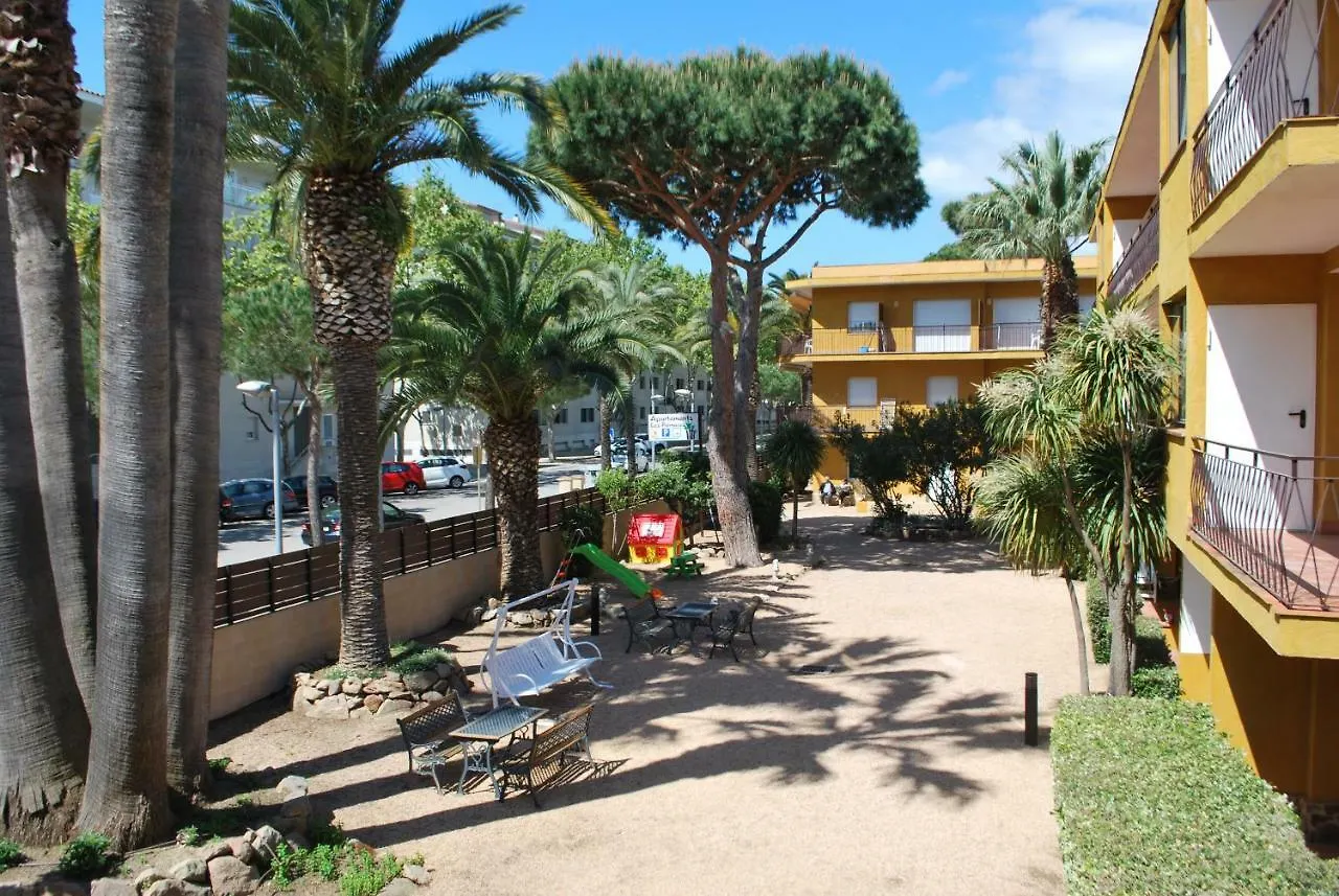 Apartamentos Les Palmeres Platja d'Aro